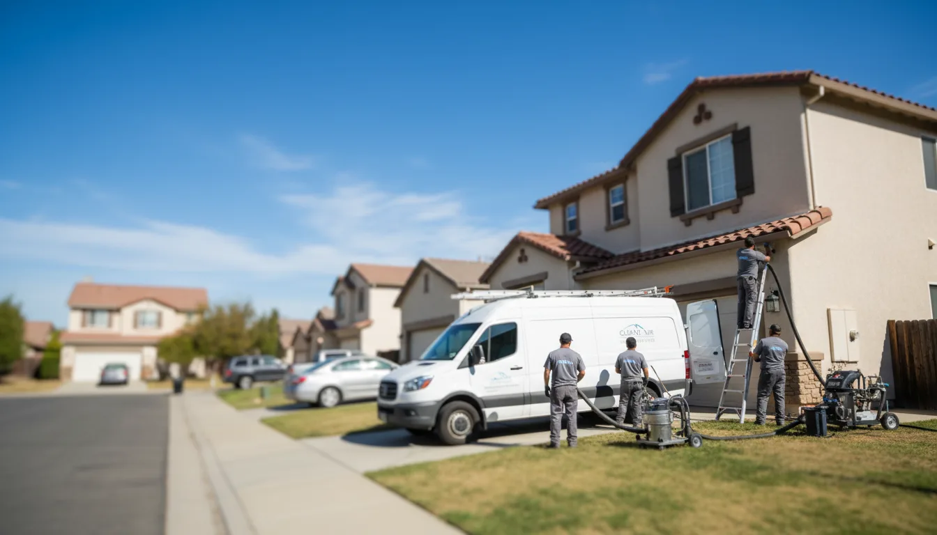 Air Duct Cleaning in Greenwich, OH near me